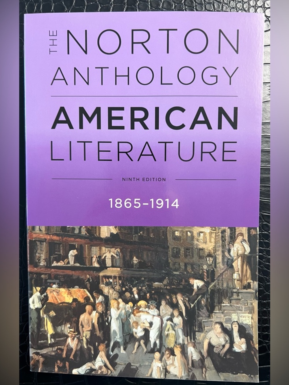 The Norton Anthology: American Literature (1865-1914) Ninth Edition